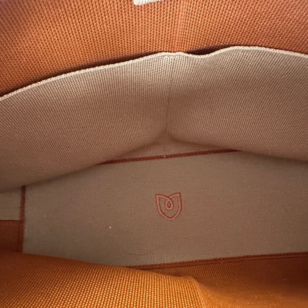 Rothy’s Daily Crossbody in Cognac